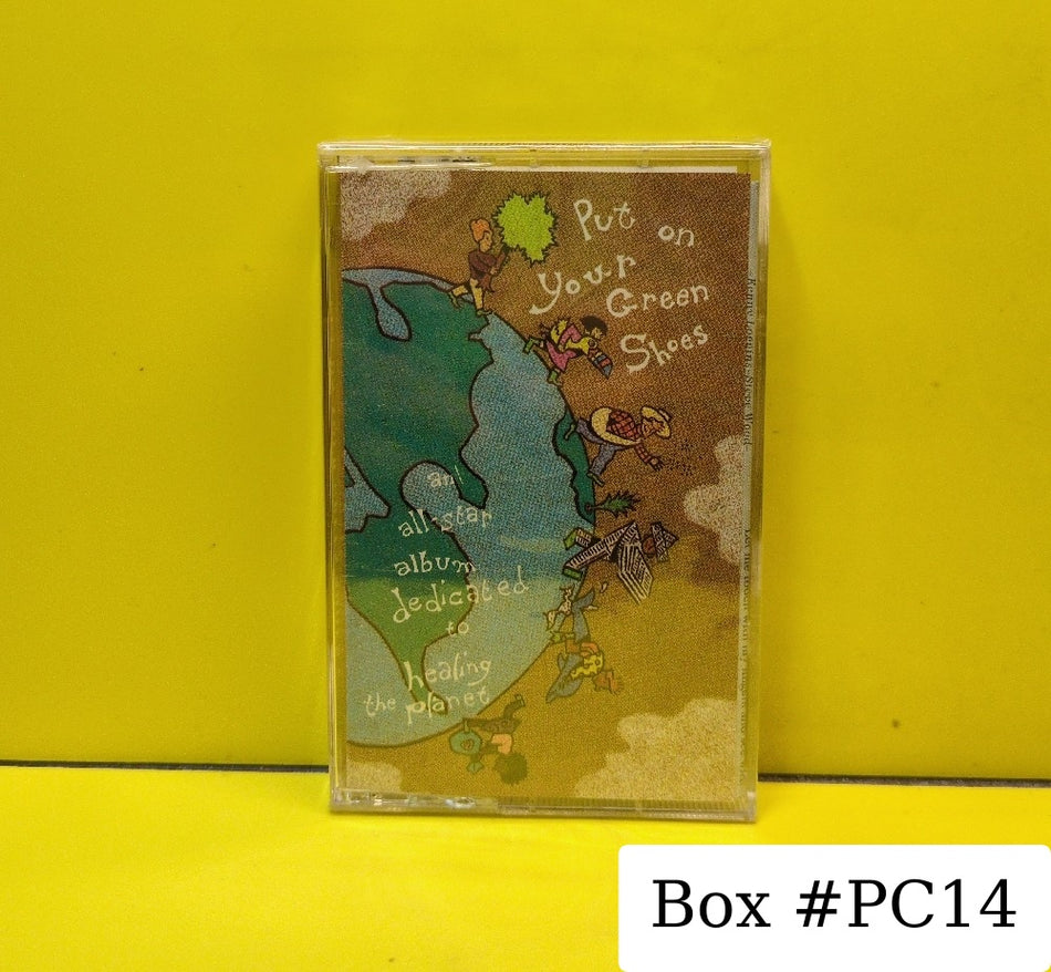 Various - Put On Your Green Shoes - 1993 - LT 53736 - New - Sealed - Cassettes