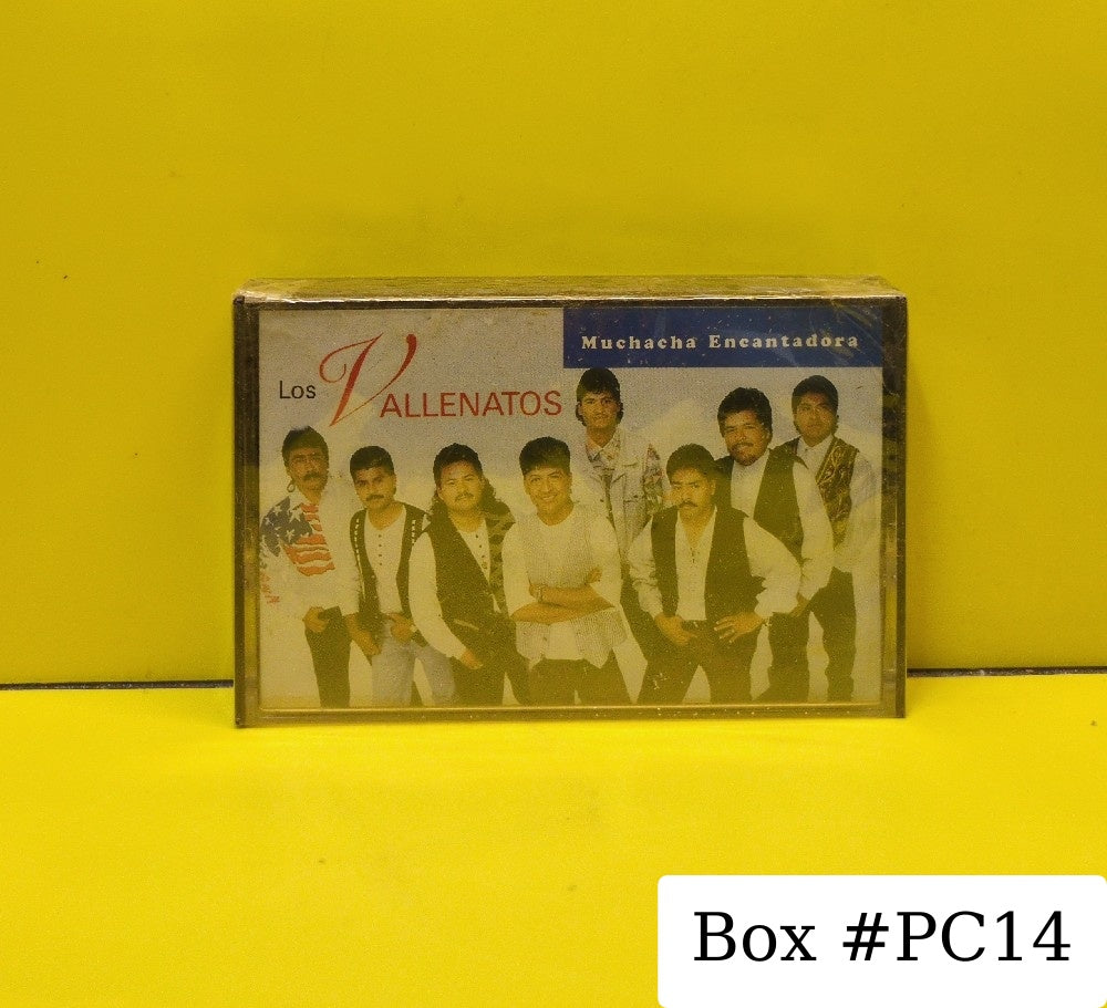 Los Vallenatos - Muchacha Encantadora - 1996 - MPC-5406 - New - Sealed - Cassettes