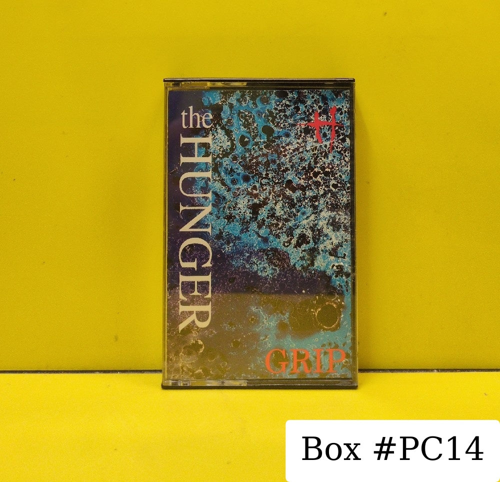 The Hunger - Grip - 1993 - HR-1069 - Used - EX - Cassettes