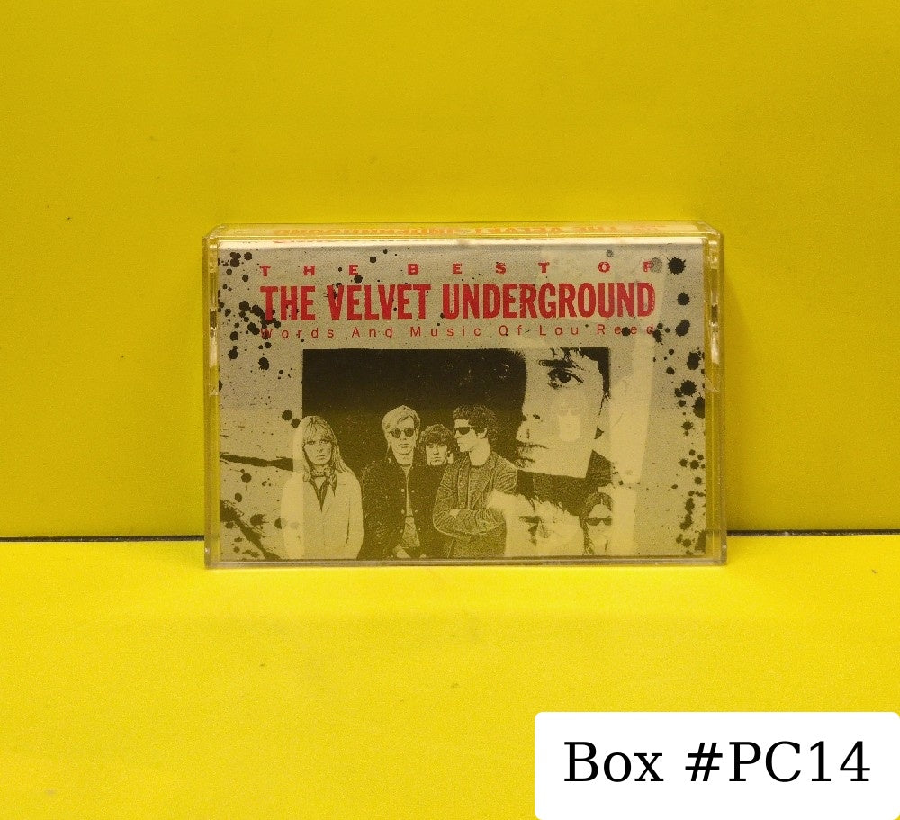 The Velvet Underground - The Best Of The Velvet Underground (Words And Music Of Lou Reed) - 1989 - 841 164-4 - Used - EX - Cassettes