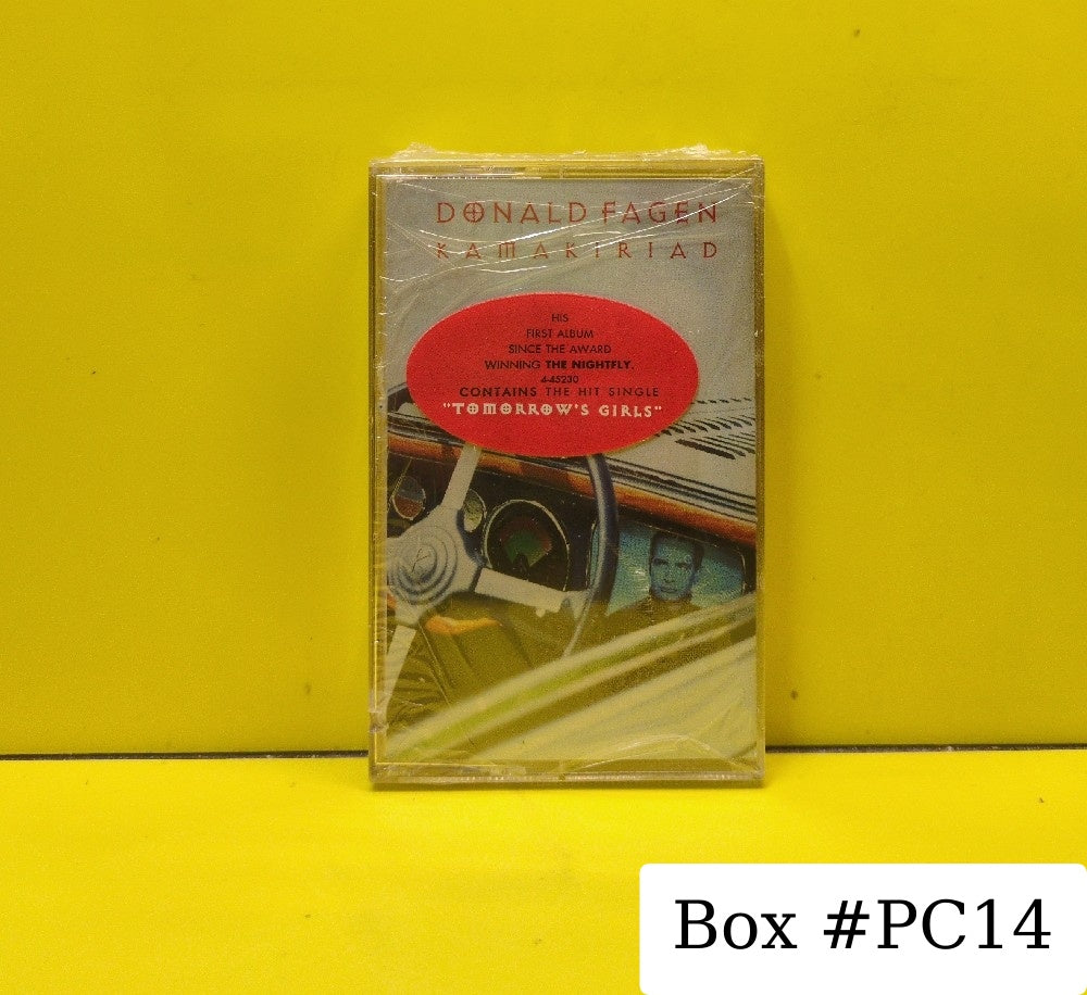 Donald Fagen - Kamakiriad - 1993 - 9 45230-4 - New - Sealed - Cassettes