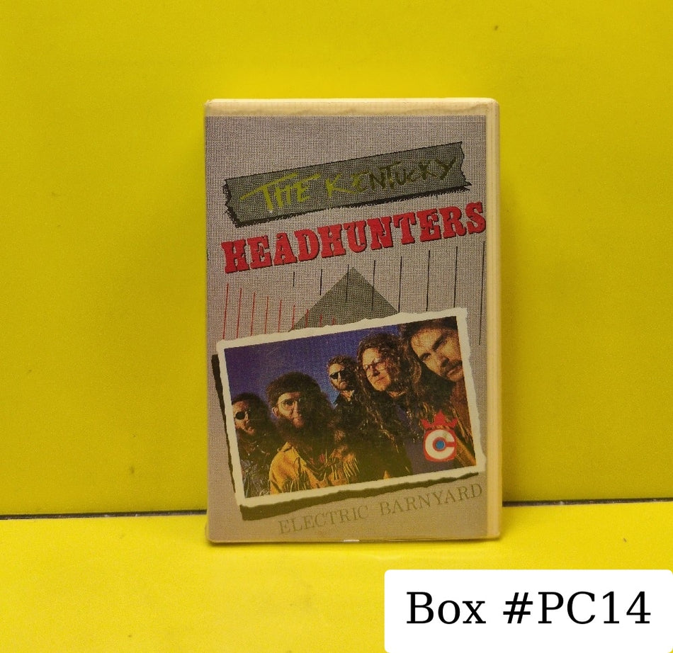 The Kentucky Headhunters - Electric Barnyard - C-9029 - Used - EX - Cassettes - U.A.E Import