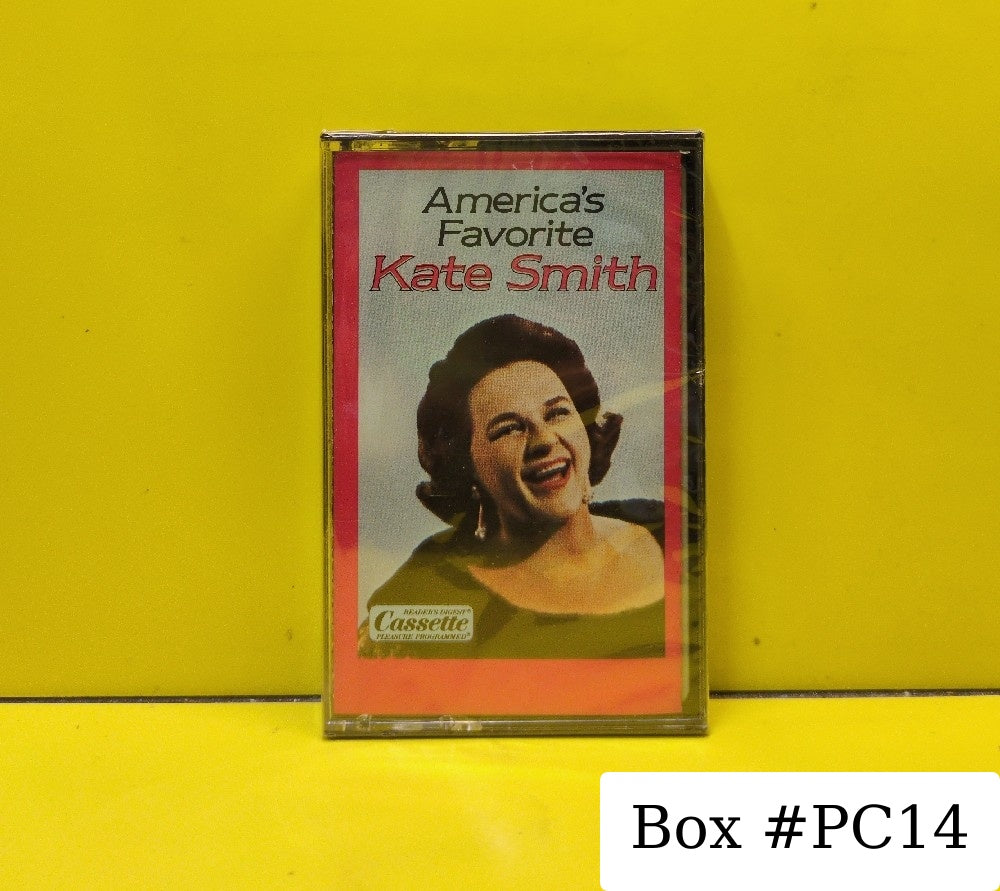 Kate Smith - America's Favorite (Tape 3) - 1983 - KRD-029/A3 - New - Sealed - Cassettes