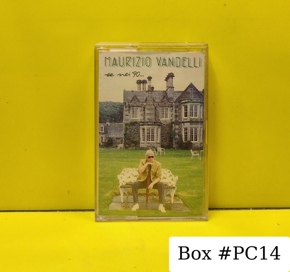 Maurizio Vandelli - Se Nei '90 - 1990 - 50 FM 13667 - Used - EX - Cassettes - Italy Import