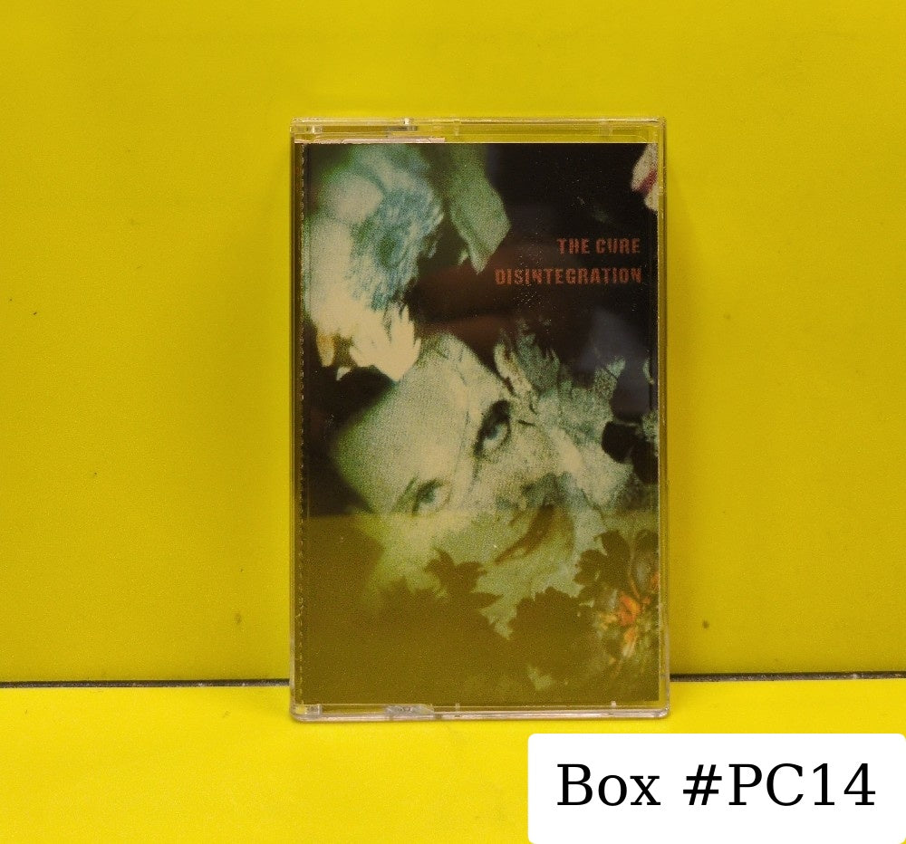 The Cure - Disintegration - 1989 - 839 353-4 / FIXHC 14 - Used - EX - Cassettes - Italy Import