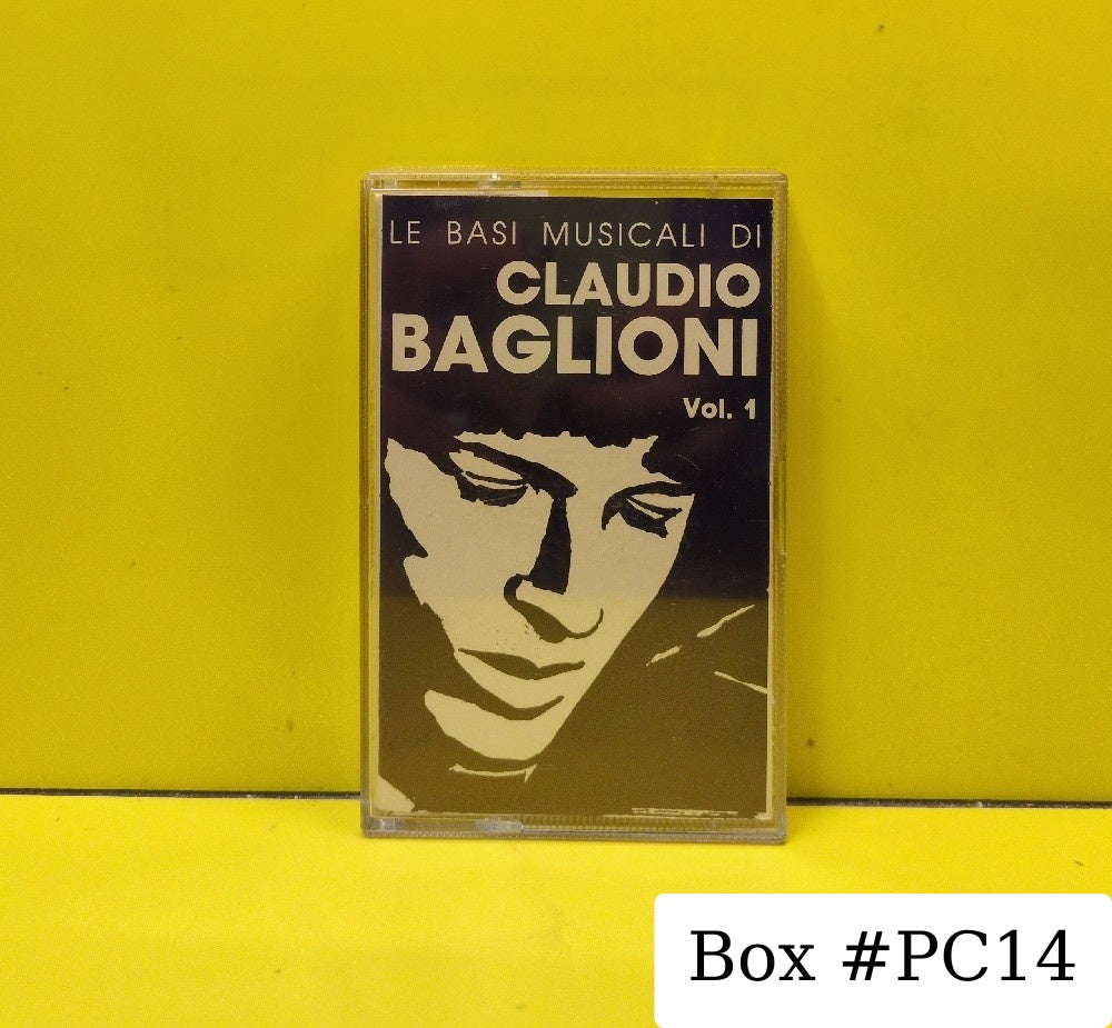 Unknown Artist - Le Basi Musicali Di Claudio Baglioni Vol. 1 - 1990 - QRMC0002 - Used - EX - Cassettes - Italy Import