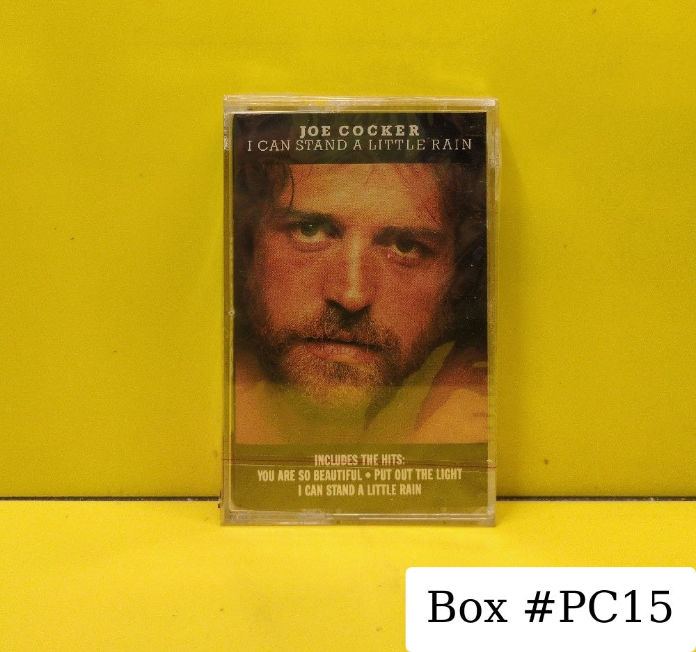Joe Cocker - I Can Stand A Little Rain - 1988 - 314 520 237-4 - New - Sealed - Cassettes