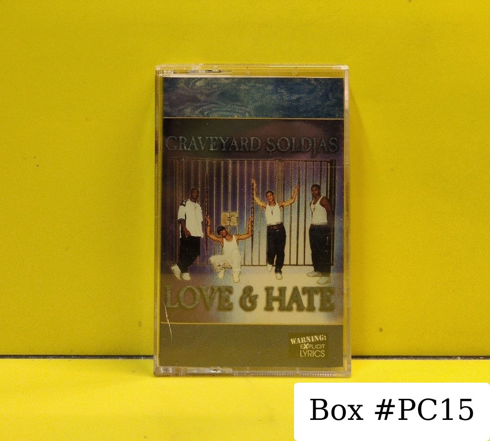 Graveyard Soldjas - Love & Hate - 1997 - D9L4C9C - Used - EX - Cassettes