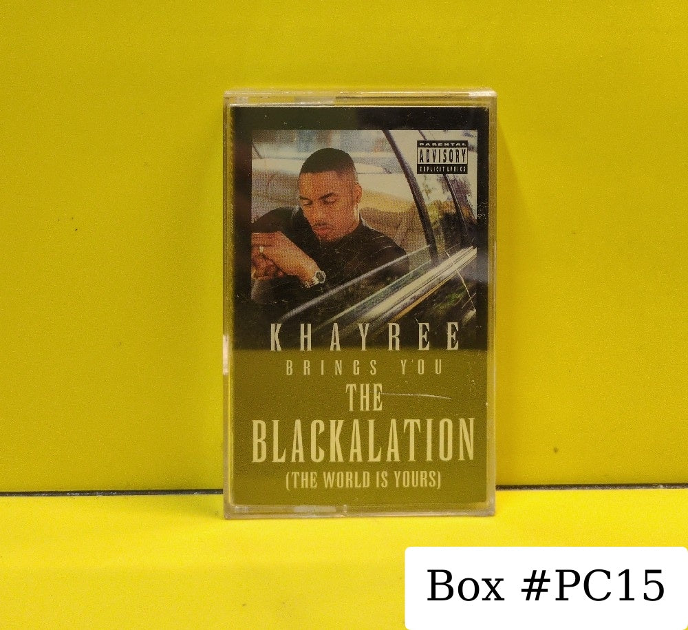 Khayree - The Blackalation - 1997 - YBB-4884-4 - New - Sealed - Cassettes