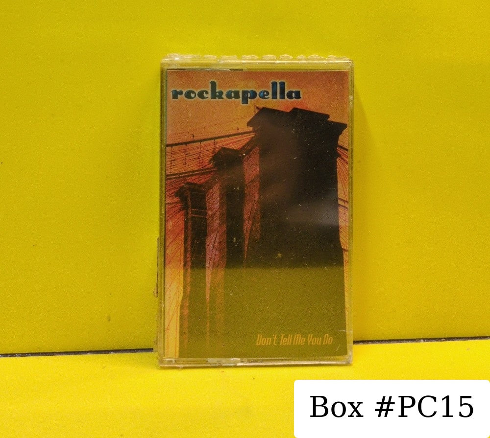 Rockapella - Don't Tell Me You Do - 1998 - JBD 80264-4 - New - Sealed - Cassettes