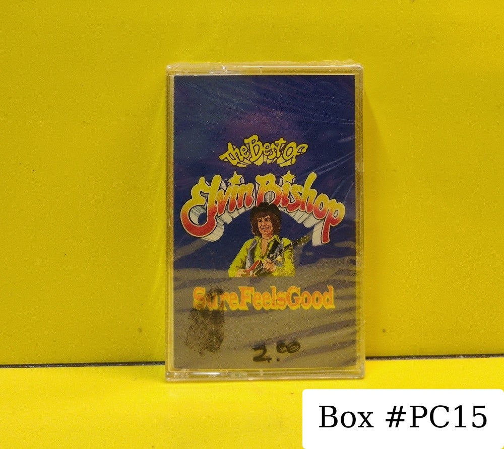Elvin Bishop - Sure Feels Good - 1992 - 314 513 307-4 - New - Sealed - Cassettes