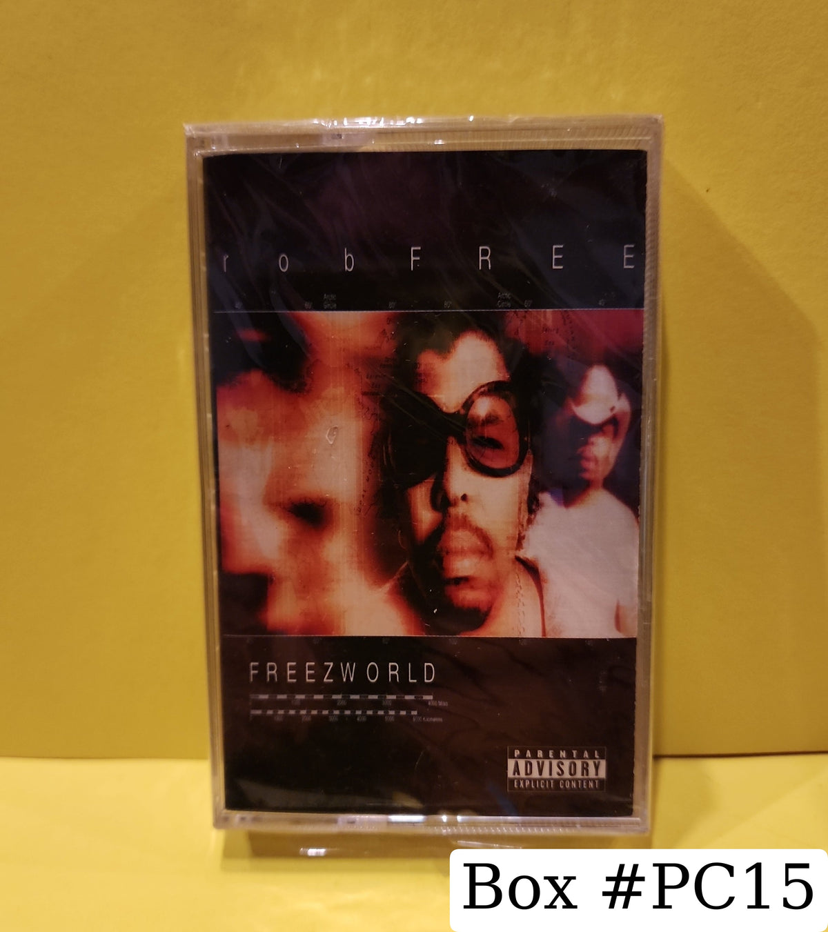 Rob Free - Freez World - 2000 - GLX-1 - New - Sealed - Cassettes