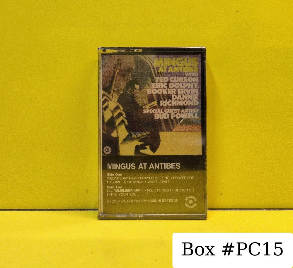 Charles Mingus - Mingus At Antibes - 1986 - 7 90532-4 - New - Sealed - Cassettes - Reissue