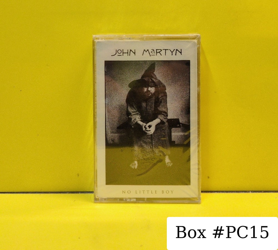 John Martyn - No Little Boy - 1993 - R4 79057 - New - Sealed - Cassettes - CRC Club Edition