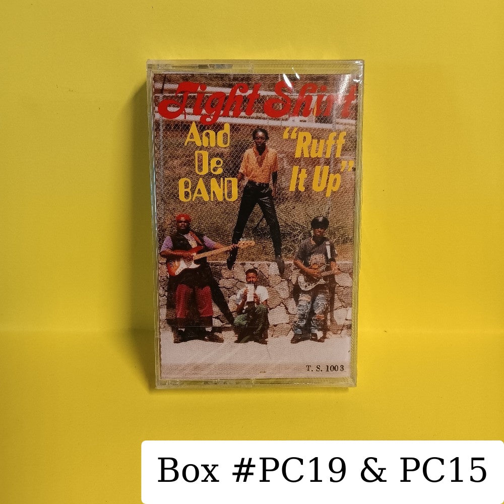 Tight Shirt And De Band - Ruff It Up - TS 1003 - New - Sealed - Cassettes