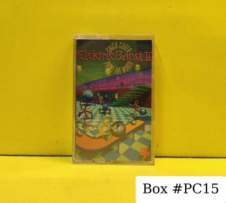 Chick Corea Elektric Band II - Paint The World - 1993 - GRC 9731 - Used - EX - Cassettes - Promo