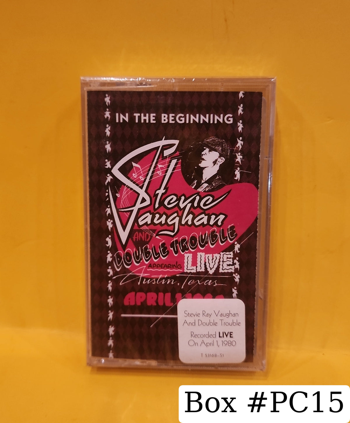 Stevie Vaughan And Double Trouble - In The Beginning - 1992 - ET 53168 New - Sealed - cassettes