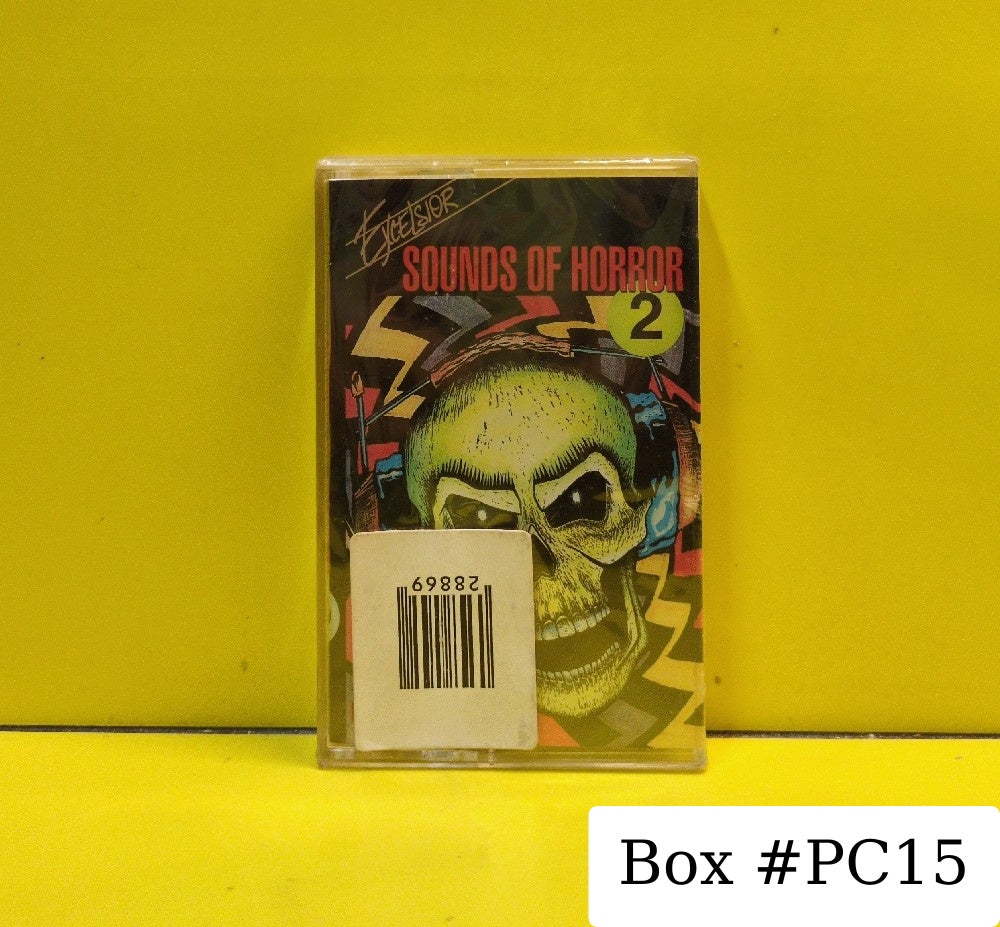 Unknown Artists - Sounds Of Horror 2 - 1995 - EXM-4-1517 - New - Sealed - Cassettes - Canadian Import