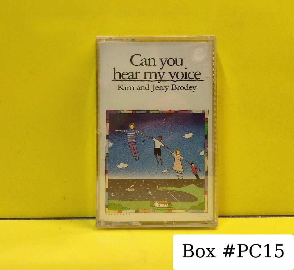 Kim Brodey, Jerry Brodey - Can You Hear My Voice - 1992 - KJB02 - New - Sealed - Cassettes - Canadian Import