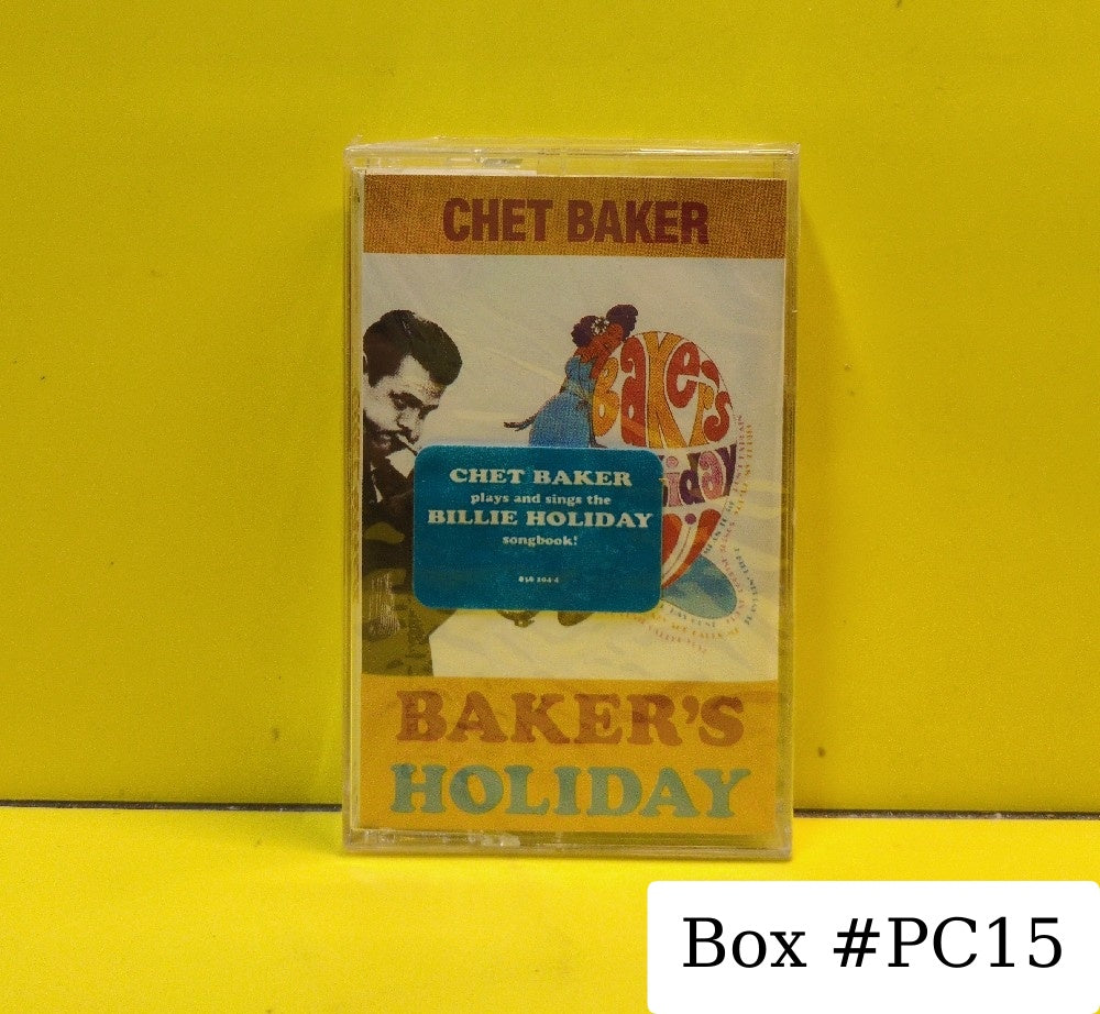 Chet Baker - Baker's Holiday - 1989 - 838 204-4 - New - Sealed - Cassettes
