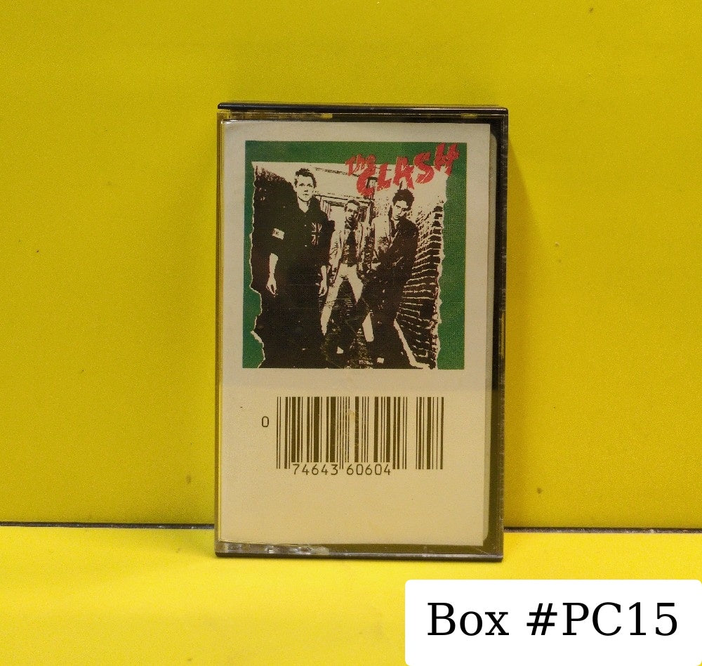 The Clash - The Clash - PET 36060 - Used - EX - Cassettes - Reissue