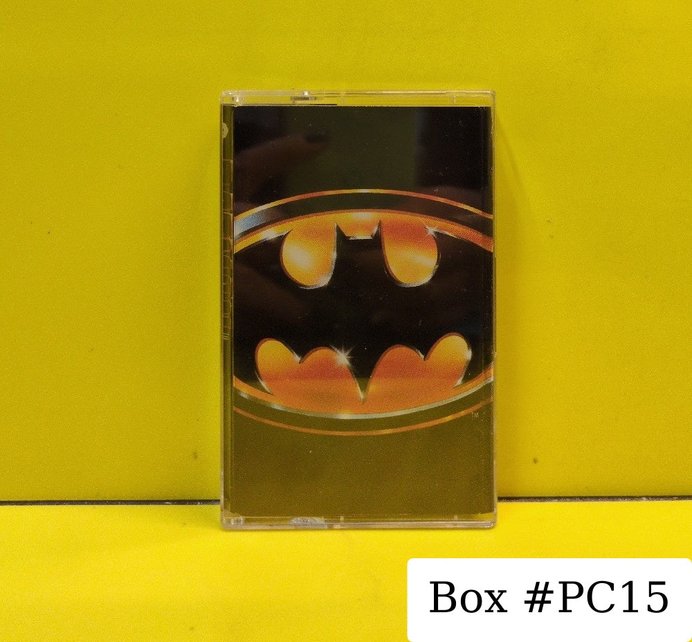 Prince - Batman™ (Motion Picture Soundtrack) - 1989 - W4 25936 - Used - EX - Cassettes - Columbia House Club Edition