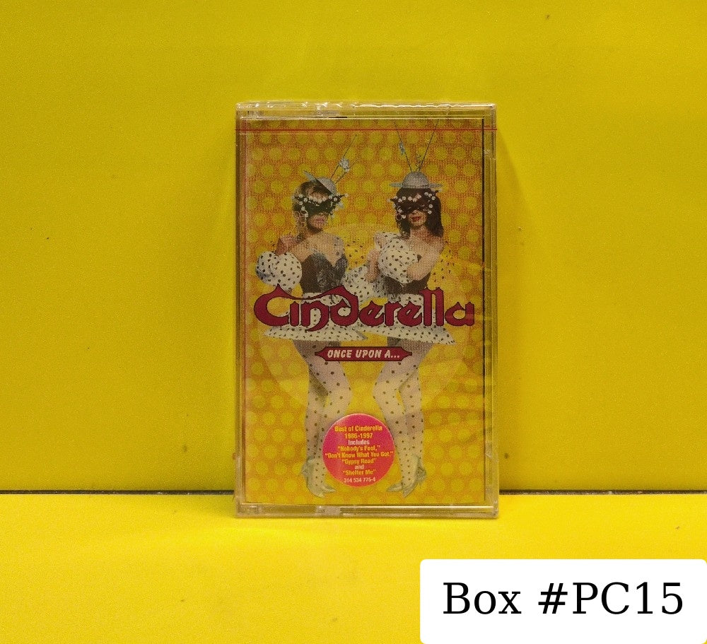 Cinderella - Once Upon A... - 1997 - 314 534 775-4 - New - Sealed - Cassettes