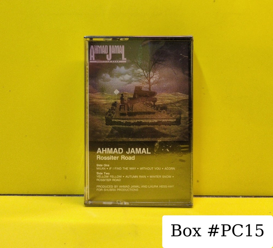 Ahmad Jamal - Rossiter Road - 1986 - 7 81645-4 - New - Sealed - Cassettes