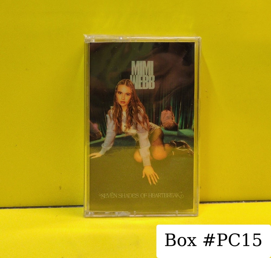 Mimi Webb - Seven Shades Of Heartbreak - 2021 - 19439951384 - New - Sealed - Cassettes