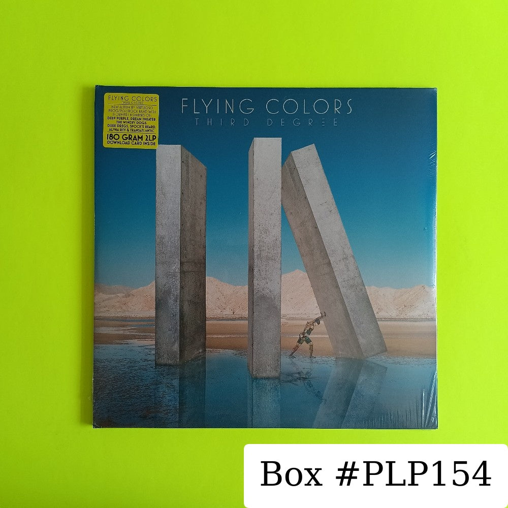Flying Colors - Third Degree - 2019 - MTR 7596 1-2 - New - Sealed - Vinyl