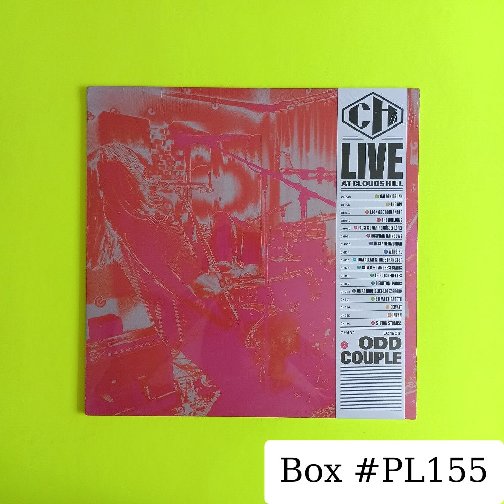 Odd Couple - Live At Clouds Hill - 2025 - CH432 - New - Sealed - Vinyl