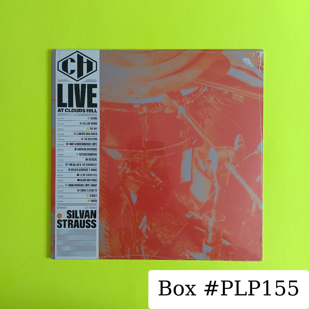 Silvan Strauss - Live At Clouds Hill - 2025 - CH430 - New - Sealed - Vinyl