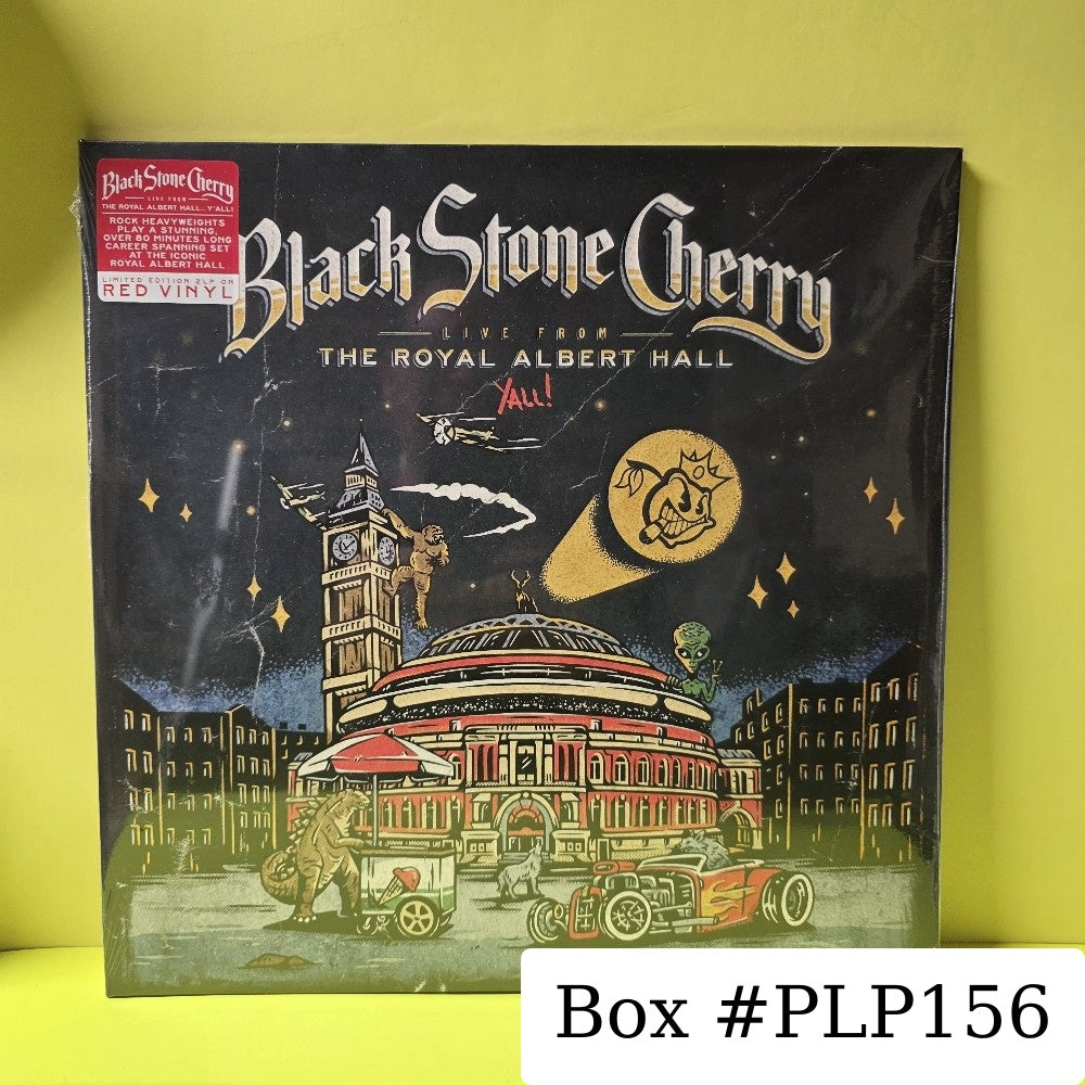 Black Stone Cherry - Live From The Royal Albert Hall... Y'All - 2022 - M 7655 1-2 - New - Sealed - Vinyl