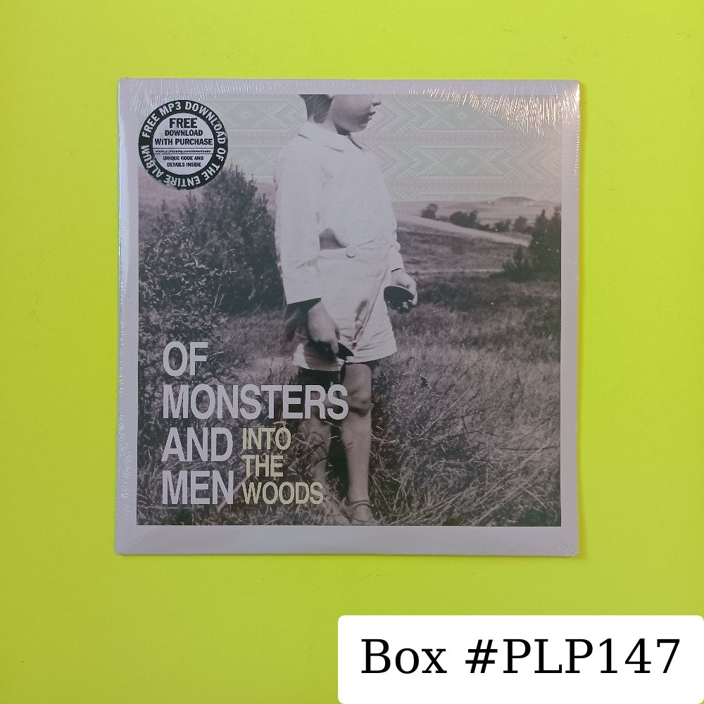 Of Monsters And Men - Into The Woods 10" - 2012 - B0016468-11 - New - Sealed - Vinyl