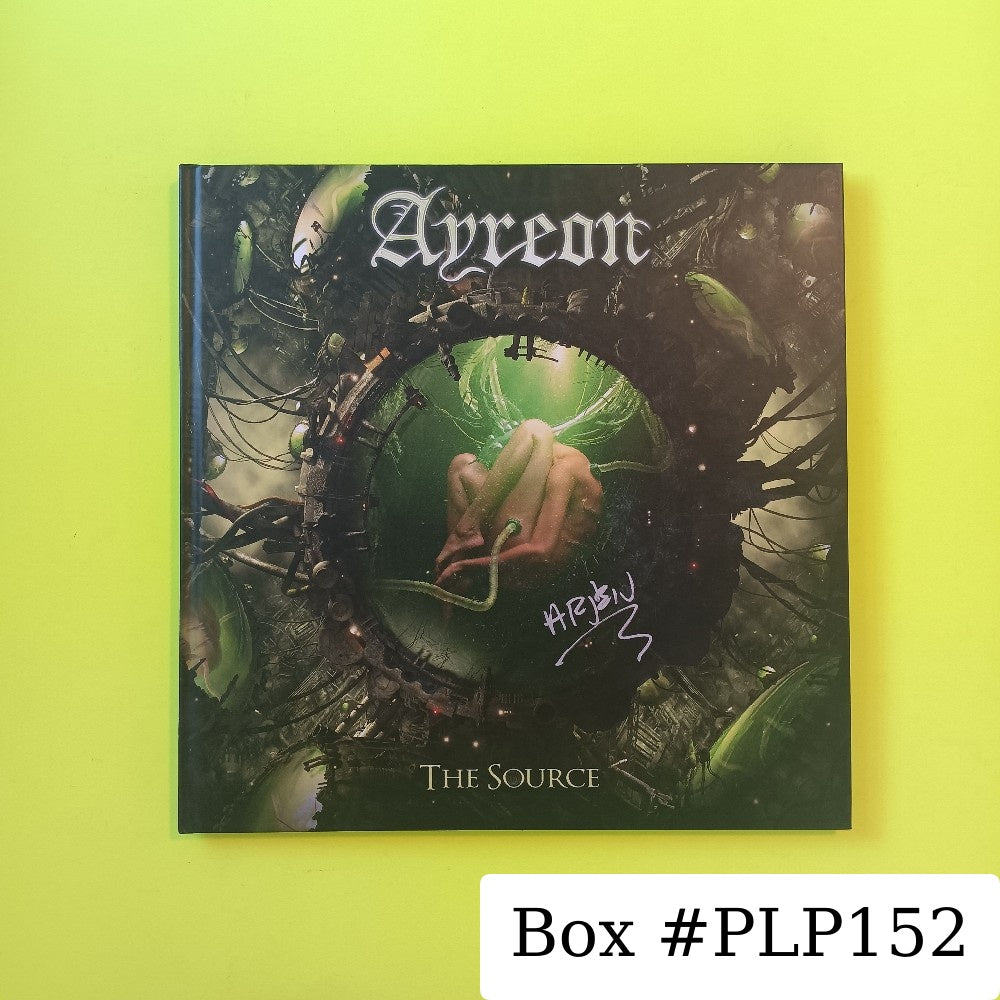 Ayreon - The Source SIGNED 4CD 1DVD BOOK  - 2017 - MTR 7515 6 - New - NM - CDs