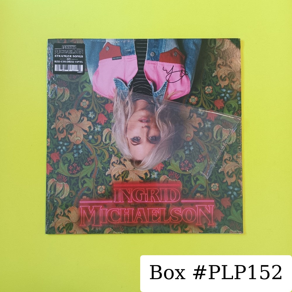 Ingrid Michaelson - Stranger Songs SIGNED RED VINYL  - 2019 - CB24400-1 - New - Sealed - Vinyl