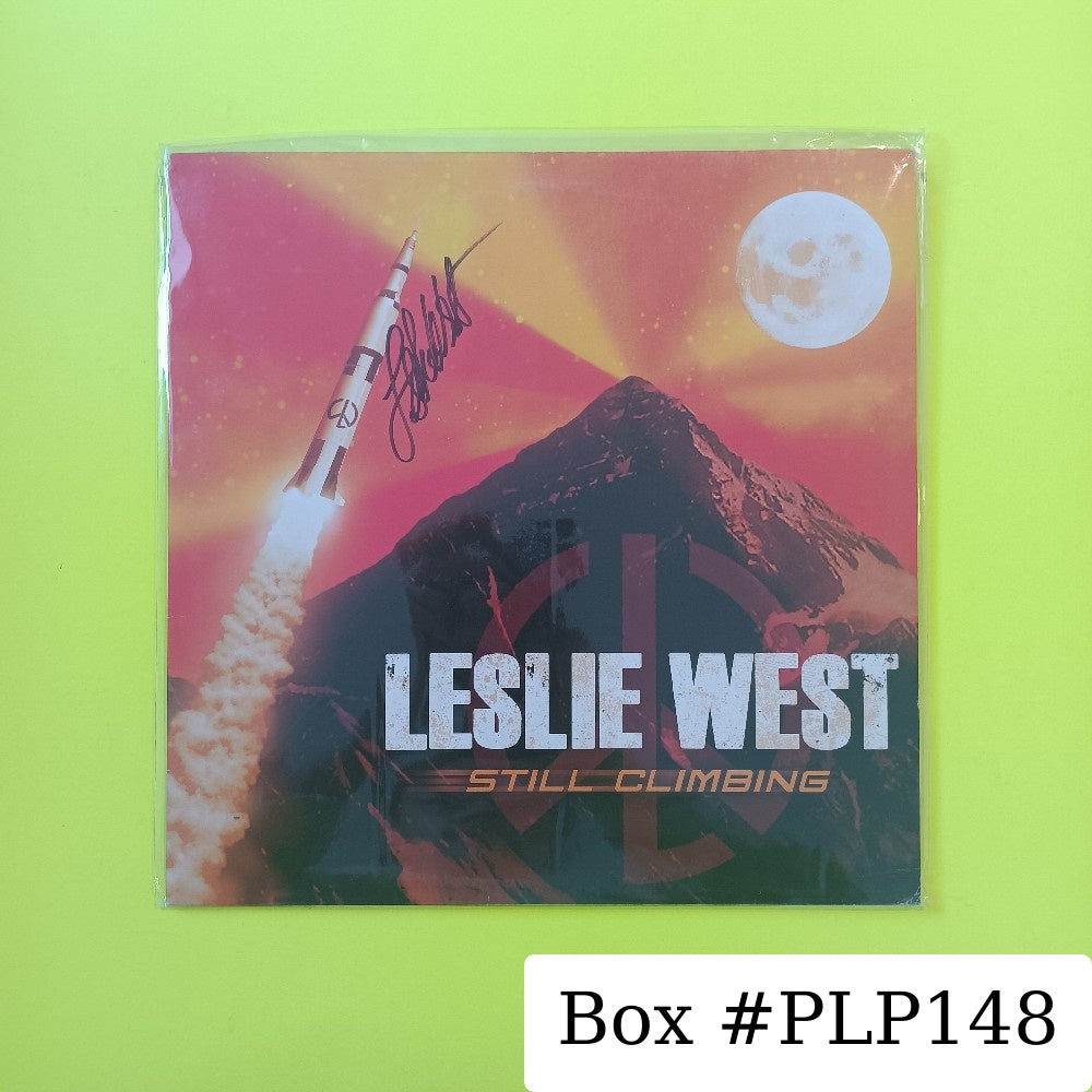Leslie West - Still Climbing AUTOGRAPHED - 2013 - PRD7405 1 - New - NM - Vinyl