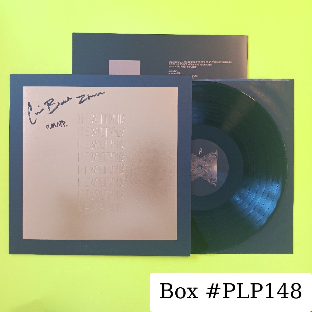 The Mars Volta - Self Titled SIGNED Kinetic Edition GOLD FOIL EMBOSSED - 2022 - CH300 - New - NM - Vinyl