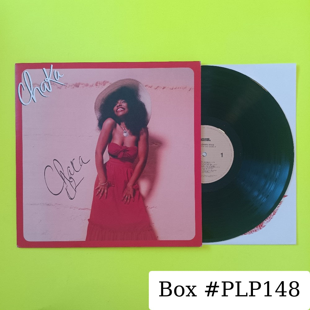 Chaka Khan - Chaka AUTOGRAPHED - 2024 - R1 3245 - New - NM - Vinyl
