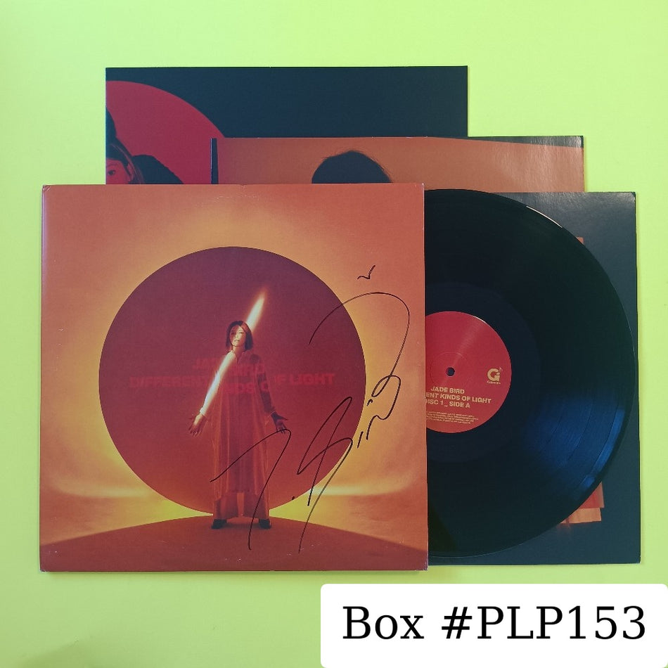 Jade Bird - Different Kinds Of Light SIGNED - 2021 - GLS-0294-01 - New - NM - Vinyl