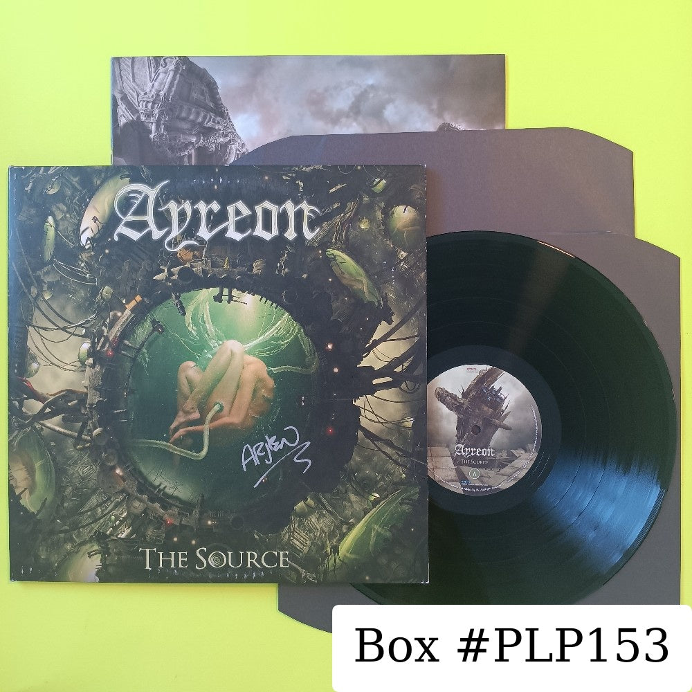 Ayreon - The Source SIGNED 2LP & BOOK - 2017 - MTR 75151 - New - NM - Vinyl