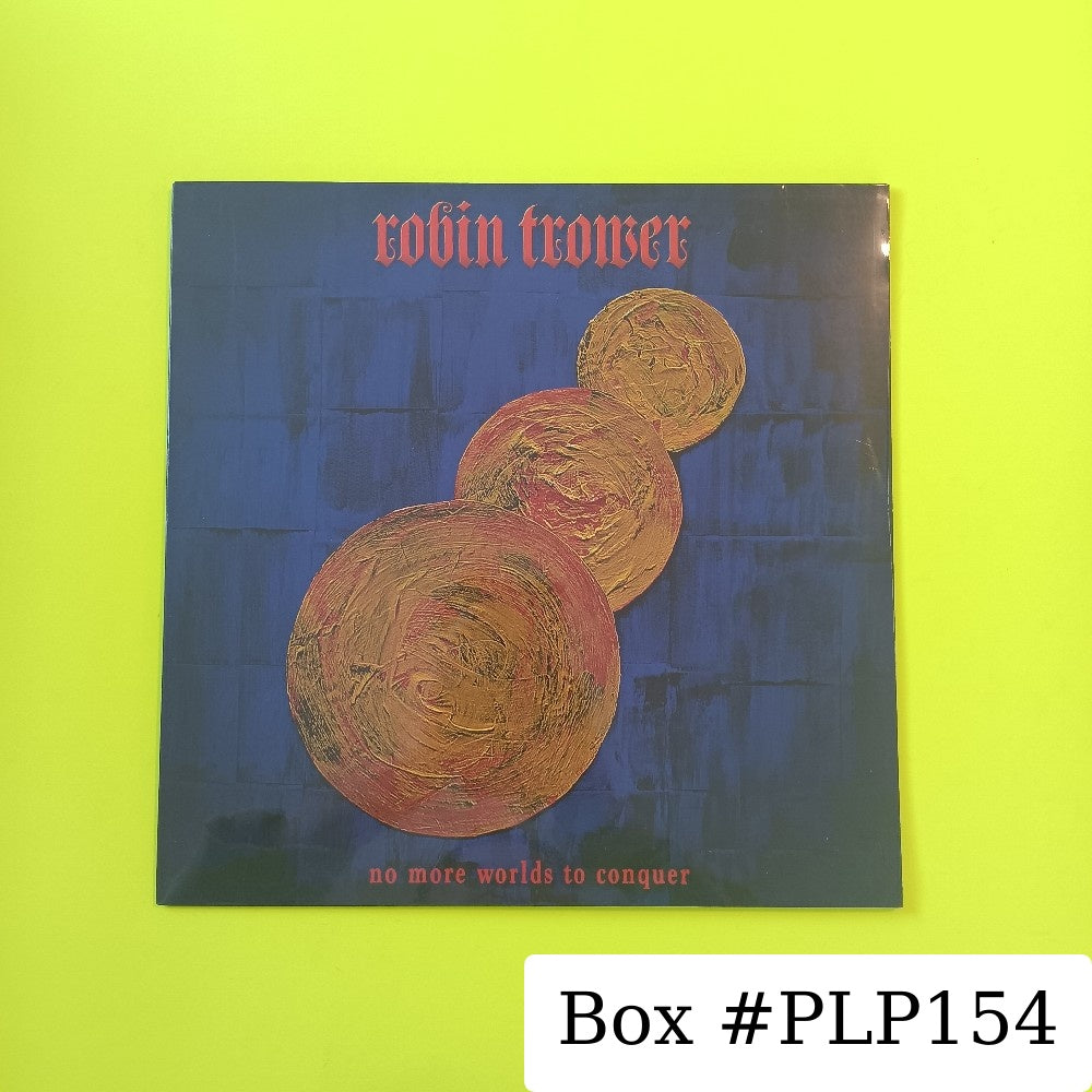 Robin Trower - No More Worlds To Conquer - 2022 - PRD 7624 1 - New - Sealed - Vinyl