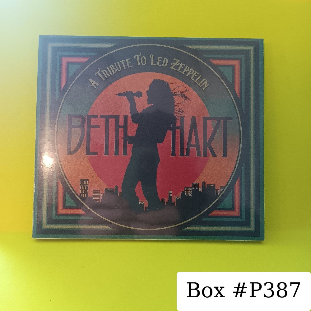 Beth Hart - A Tribute To Led Zeppelin - 2022 - PRD76592 - New - Sealed - CDs