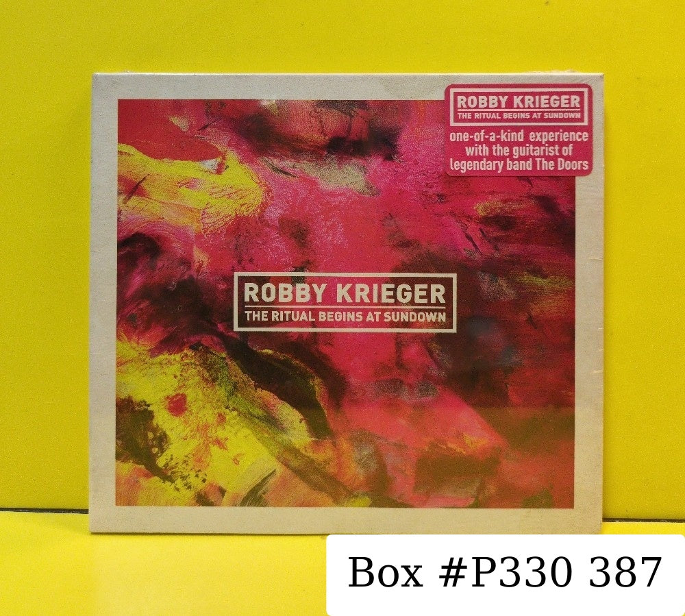 Robby Krieger - The Ritual Begins At Sundown - 2020 - TPC76142 - New - Sealed - CDs - European Import