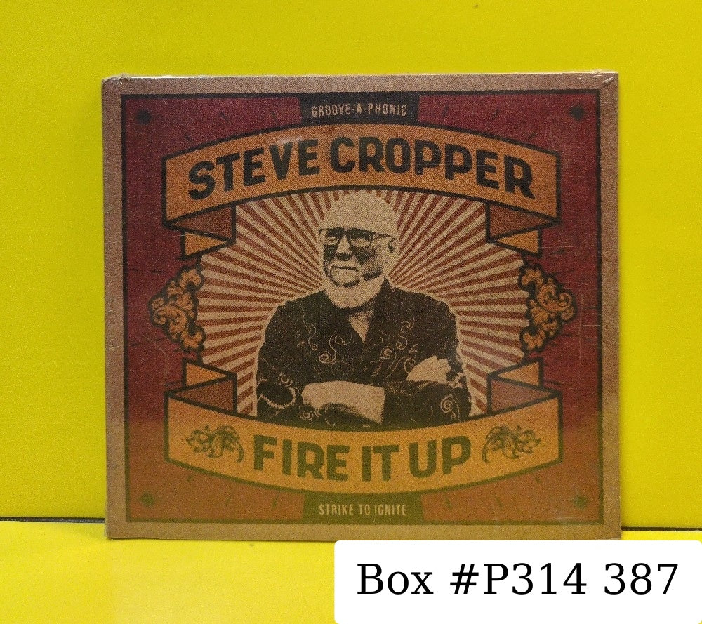 Steve Cropper - Fire It Up - 2021 - PRD76432 - New - Sealed - CDs