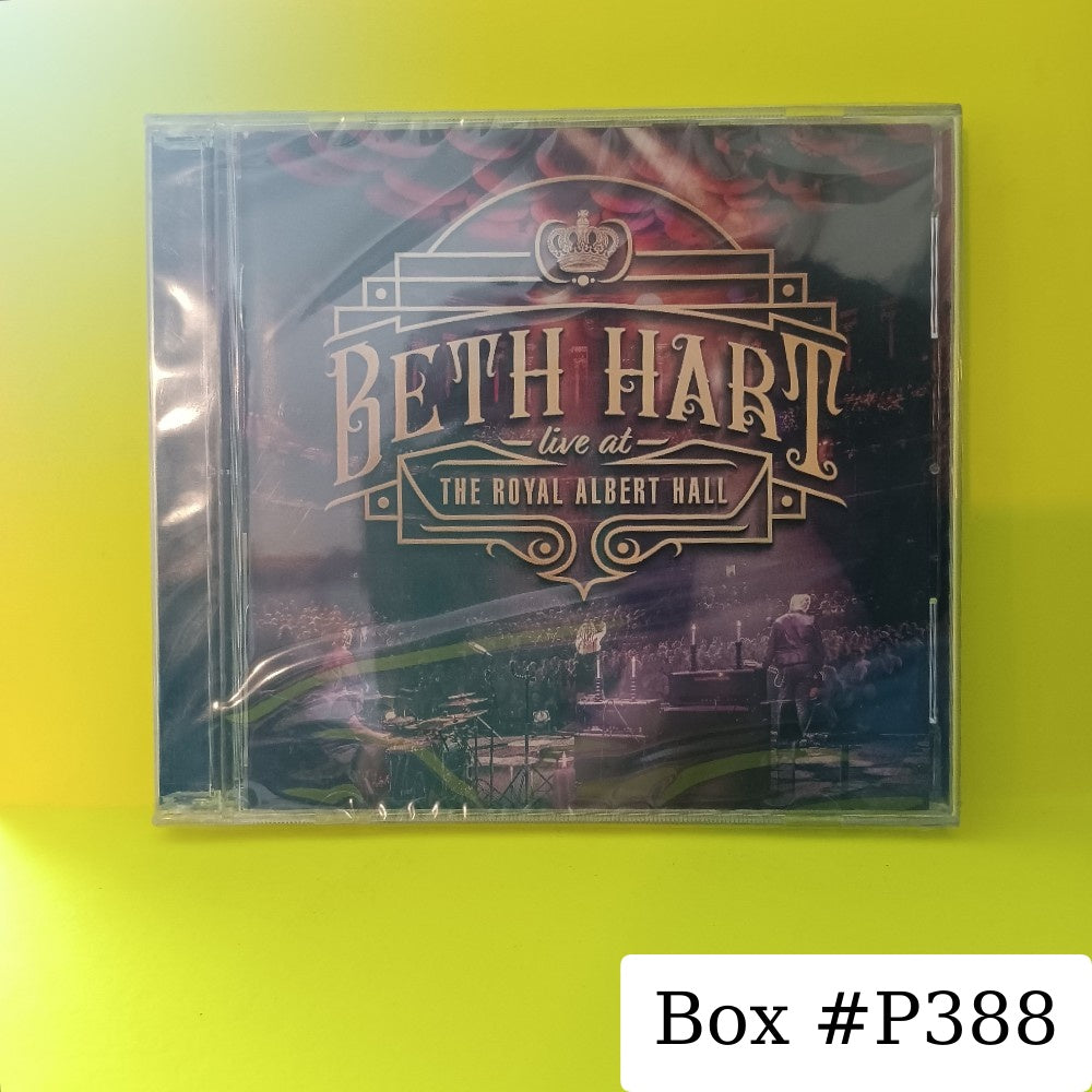 Beth Hart - Live At The Royal Albert Hall 2CD - 2018 - PRD75672 - New - Sealed - CDs