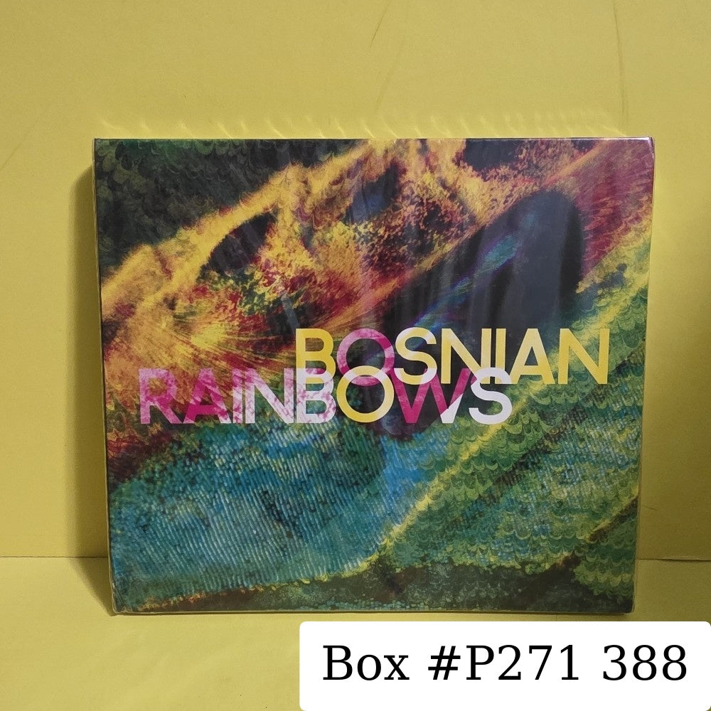 Bosnian Rainbows - Bosnian Rainbows / Self Titled - 2013 - CH057CD - New - Sealed - CDs