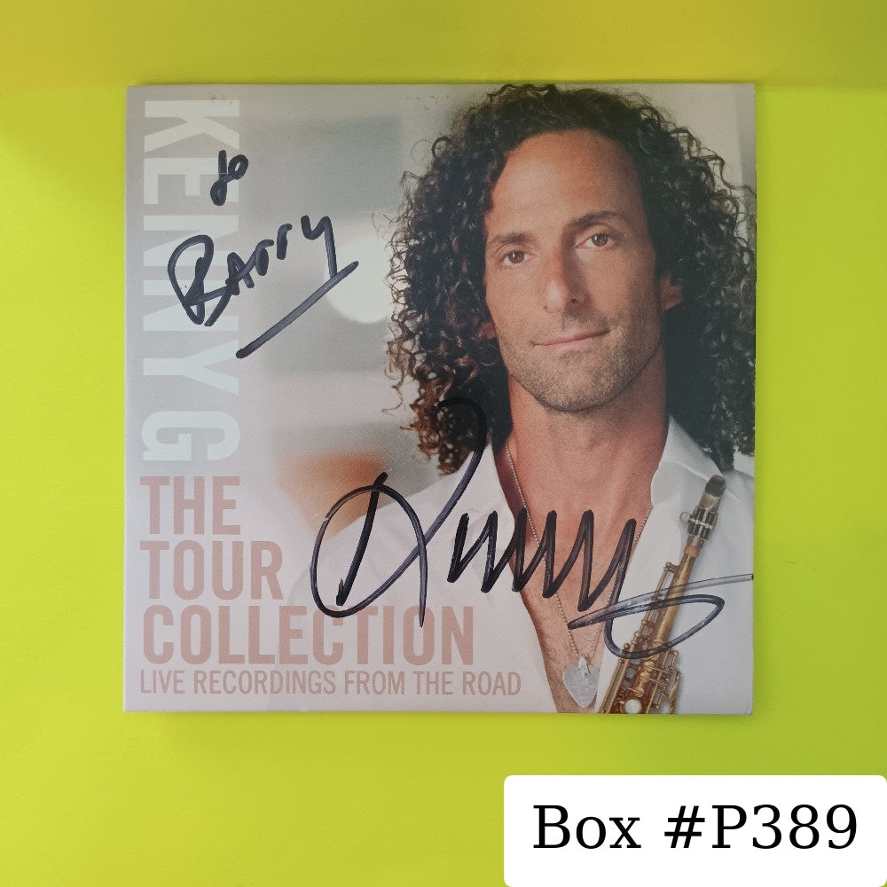 Kenny G - The Tour Collection SIGNED - Used - VG++ - CDs