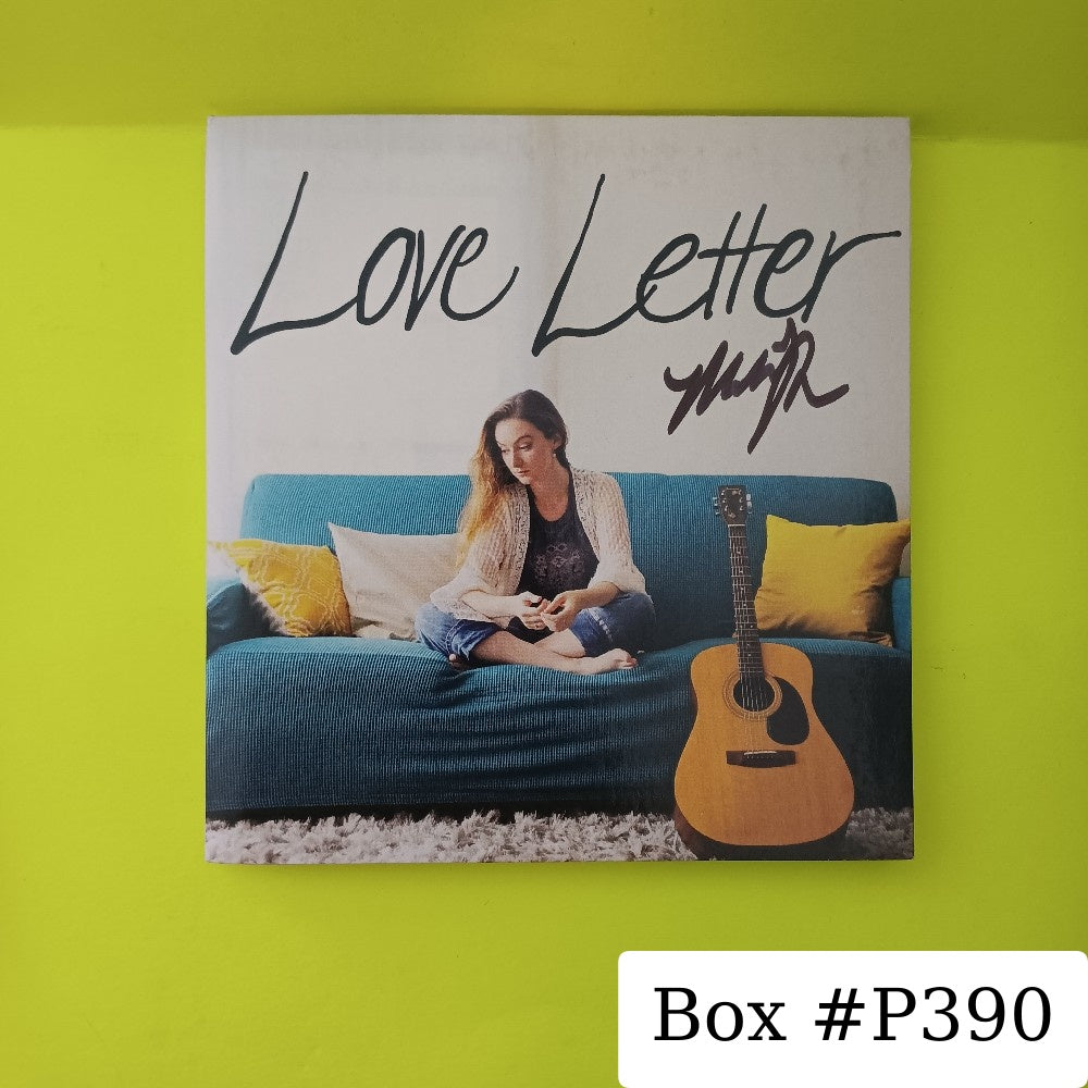 Malinda - Love Letters SIGNED - 2018 - New - NM - CDs