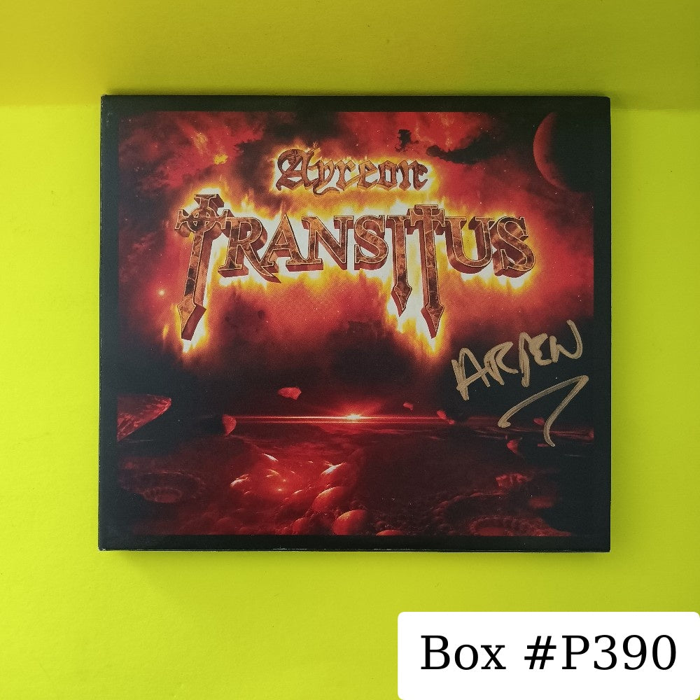 Ayreon - Transitus SIGNED 2CD - 2020 - MTR 76232 - New - NM - CDs